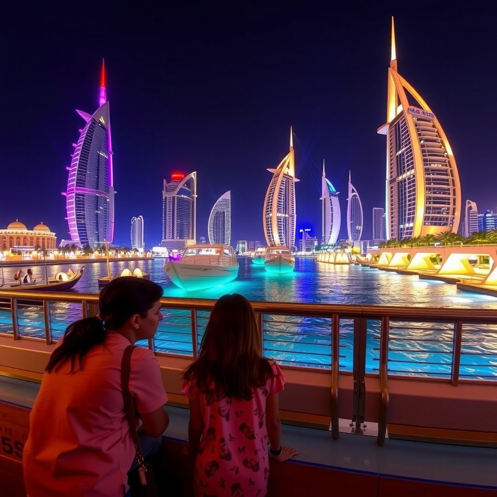 Dubai Family Pass - Your gateway to Dubai's best family attractions including theme parks, desert safaris, and entertainment venues